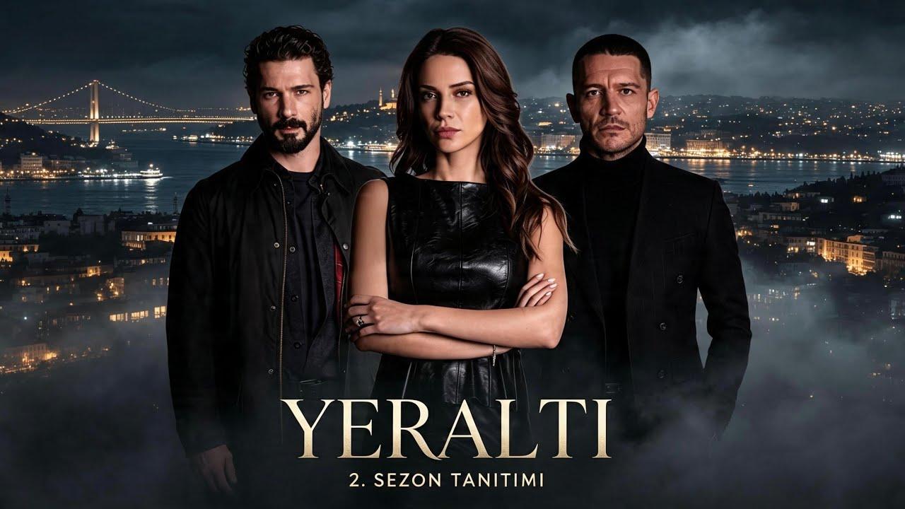 مسلسل تحت الارض الحلقة 20 العشرون مترجمة HD
