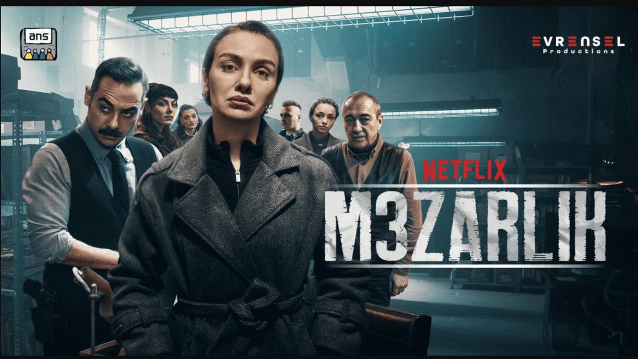 مسلسل المقبرة Mezarlık الموسم الثالث الحلقة 7 السابعة مترجمة